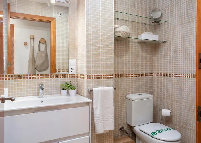 Appartement Carme -alojamiento Centrico En *