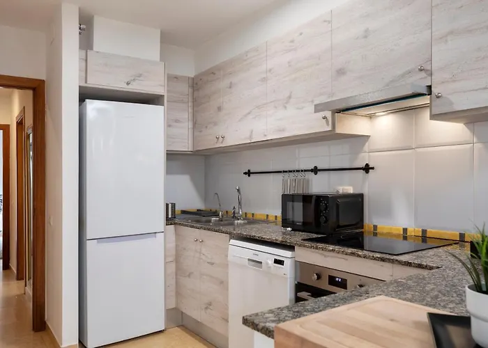 Apartament Carme -alojamiento Centrico En *