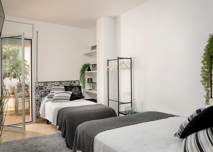 Carme -alojamiento Centrico En Apartament *